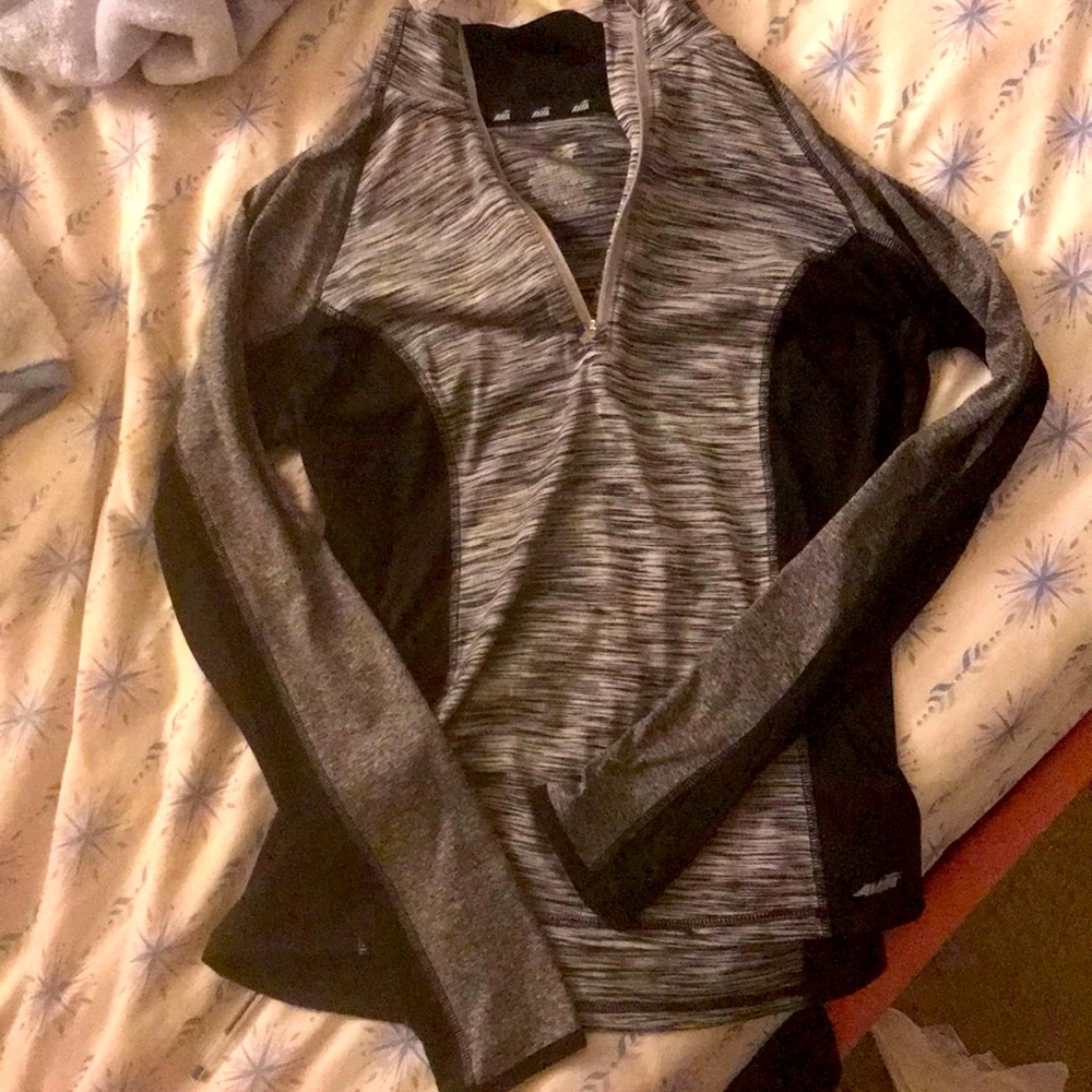 A long sleeved athletic shirt!
